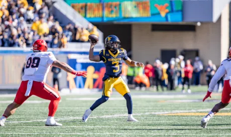 COLUMN: WVU quarterback Michael Hawkins deserves more national recognition